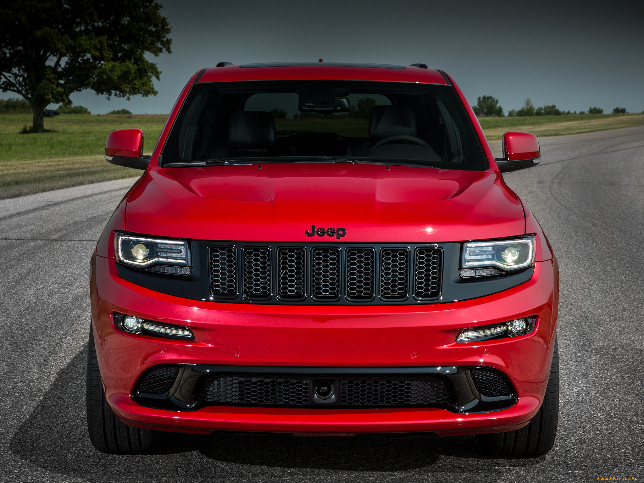 , jeep, wk2, red, vapor, , srt, grand, cherokee, 2015